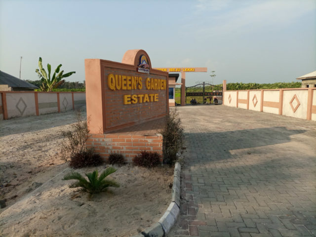 Queen S Garden Another Beachfront Estate In Eleko Ibeju Lekki