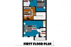 Wealth-Green-Estate-2-bedroom-terrace-first-floor-plan