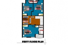 Wealth-Green-Estate-3-bedroom-terrace-first-floor-plan