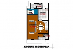 Wealth-Green-Estate-3-bedroom-terrace-ground-floor-plan