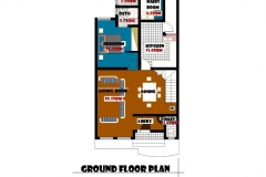 Wealth-Green-Estate-4-bedroom-terrace-ground-floor-plan