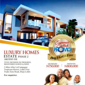 Luxury Homes Phase 2