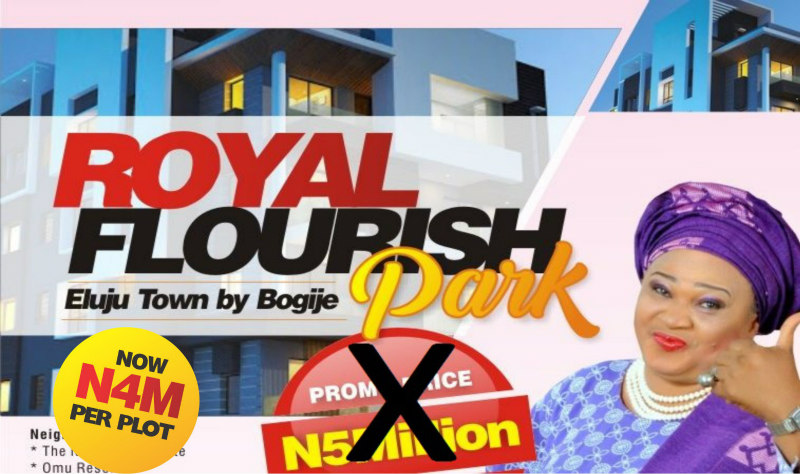 Royal Flourish Park Estate Eluju Bogije