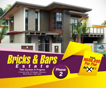 Bricks and Bars Estate Phase 2 Ibeju Lekki