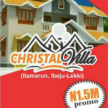 Christal Villa Estate Ibeju Lekki