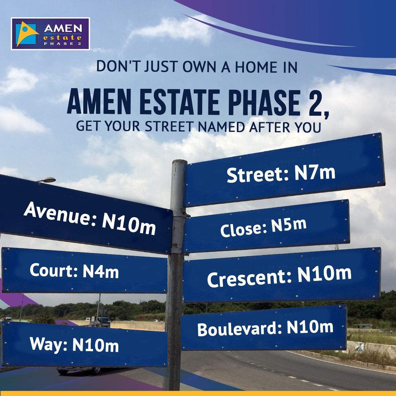 Amen estate phase 2