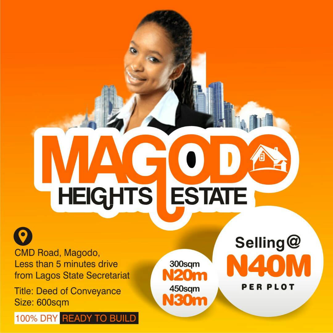 Magodo Heights estate Magodo
