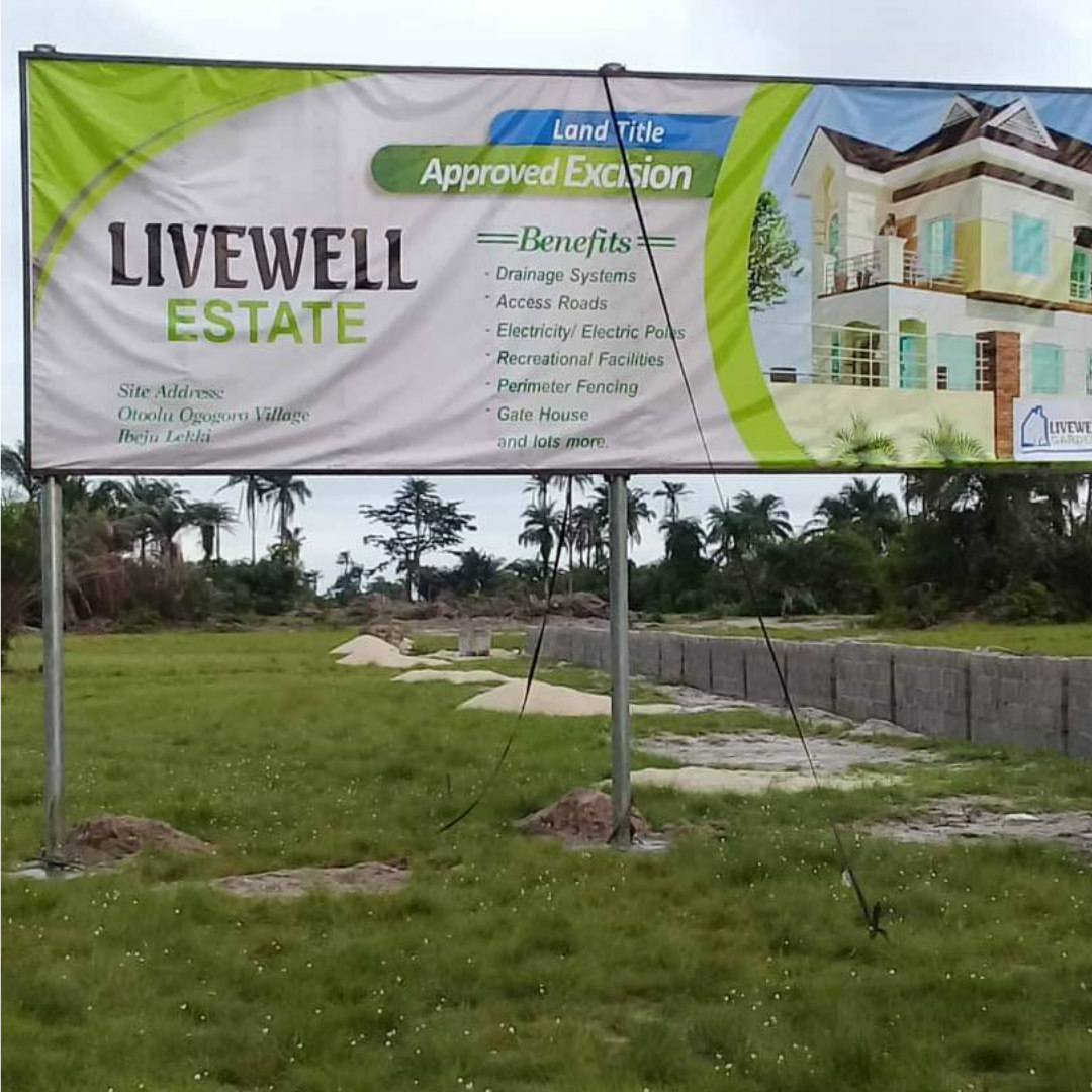 Livewell estate Ibeju Lekki