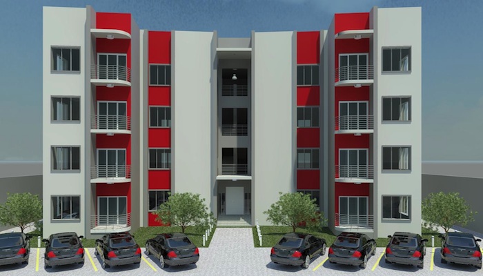 Two bedroom apartment for sale in Amen estate phase 2
