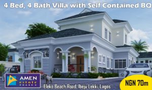 4 Bedroom Villa in Amen Estate Phase 2