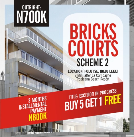 Bricks Courts Scheme 2 Ibeju Lekki