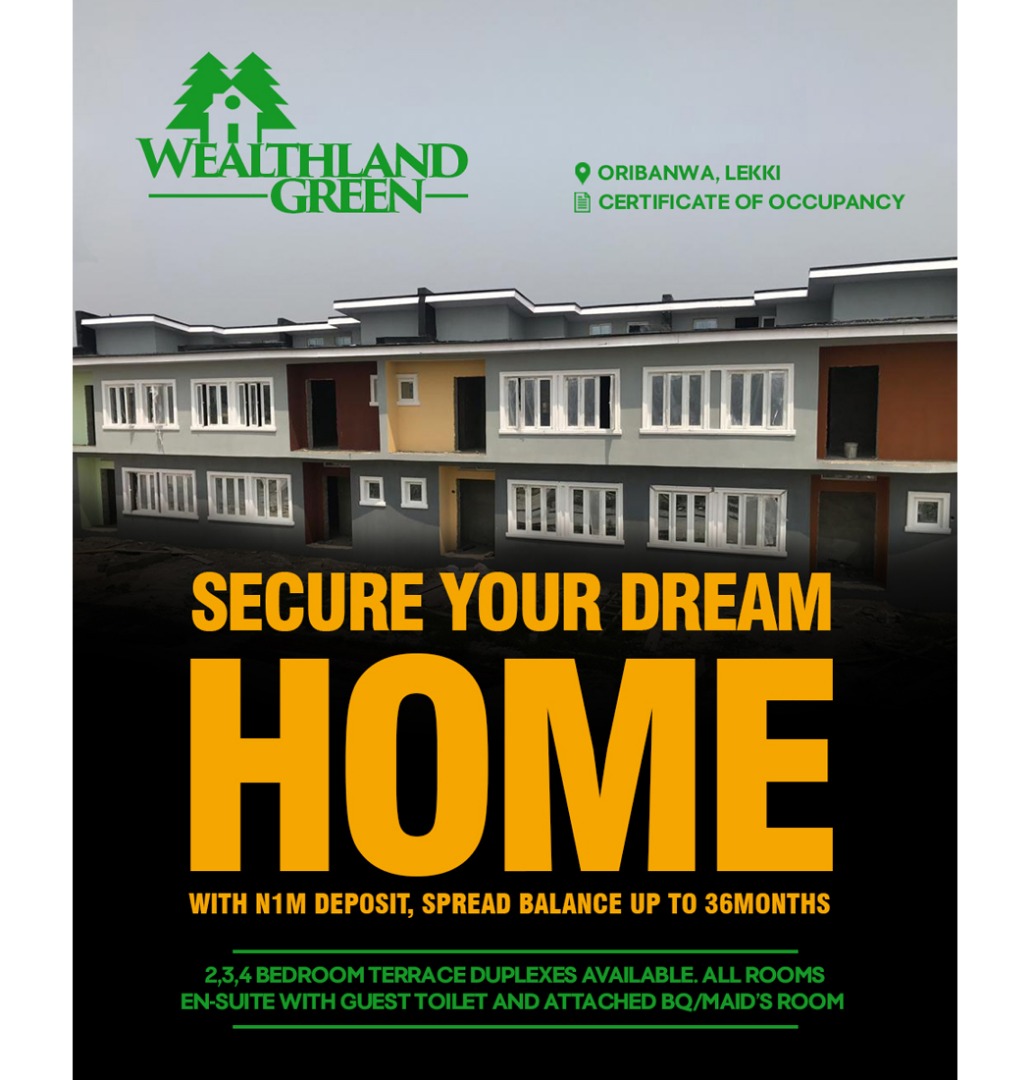 Wealthland Green estate Awoyaya promo