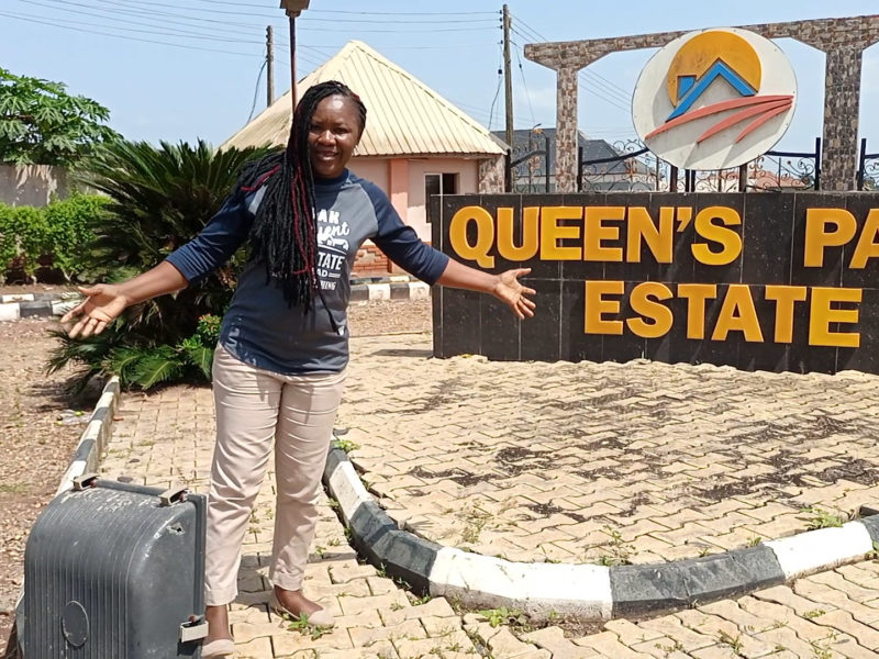 Queen's Park Estate Mowe Ofada by Landmark